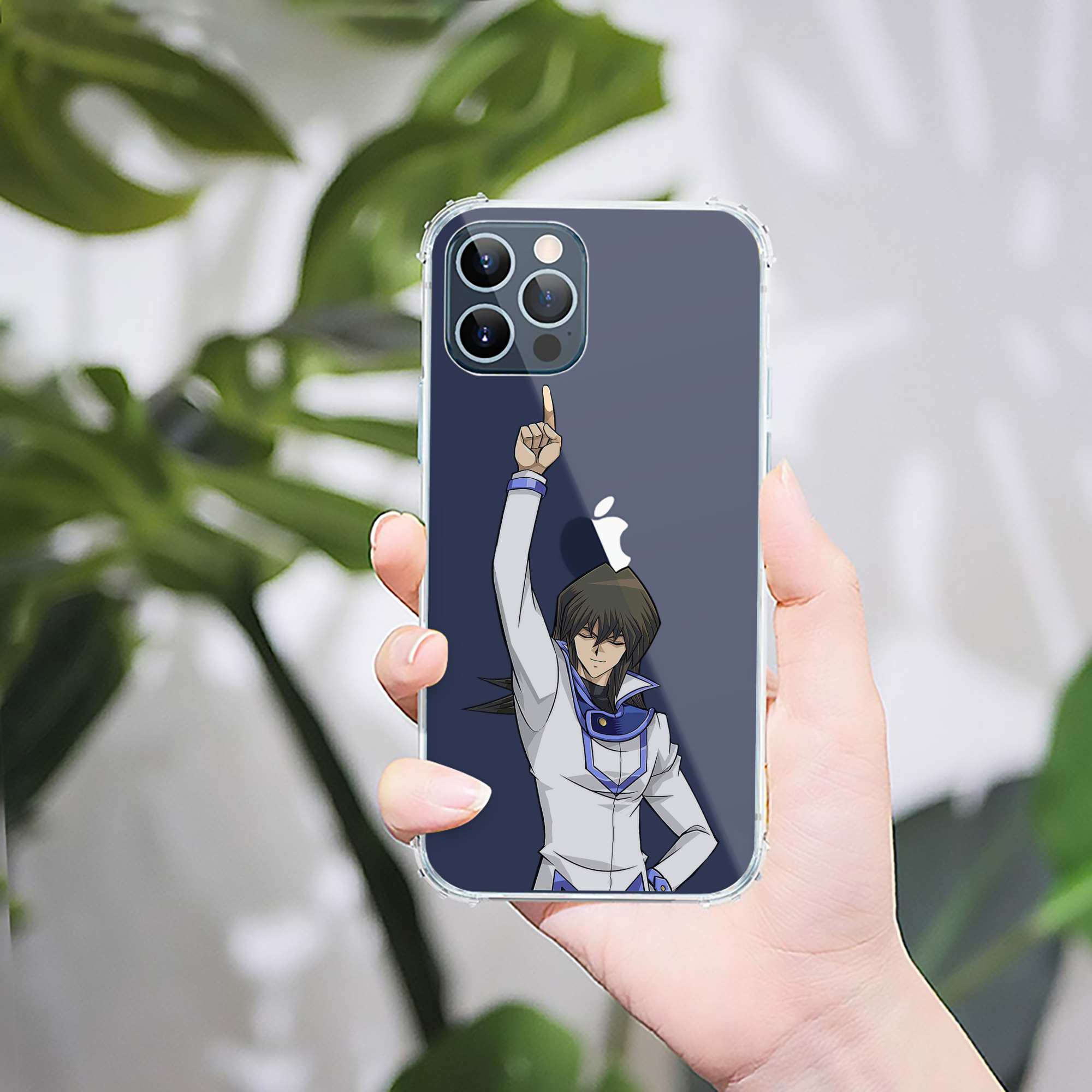 （画像用） 遊☆戯☆王 Yu-Gi-Oh! 【iPhone 12シリーズ対応】透明スマホケース（クリアソフトケース）